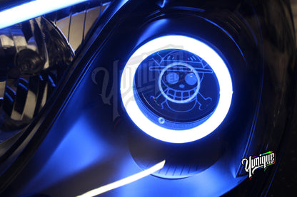 2013-2015 Hyundai Genesis Coupe BlueGhozt Stage 3 Headlights