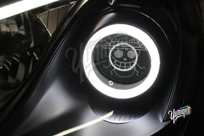 2013-2015 Hyundai Genesis Coupe BlueGhozt Stage 3 Headlights