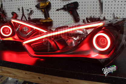 2013-2015 Hyundai Genesis Coupe BlueGhozt Stage 3 Headlights