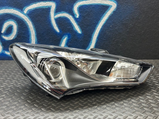 2013-2016 genesis coupe Kdm Reflector Headlights Halogen