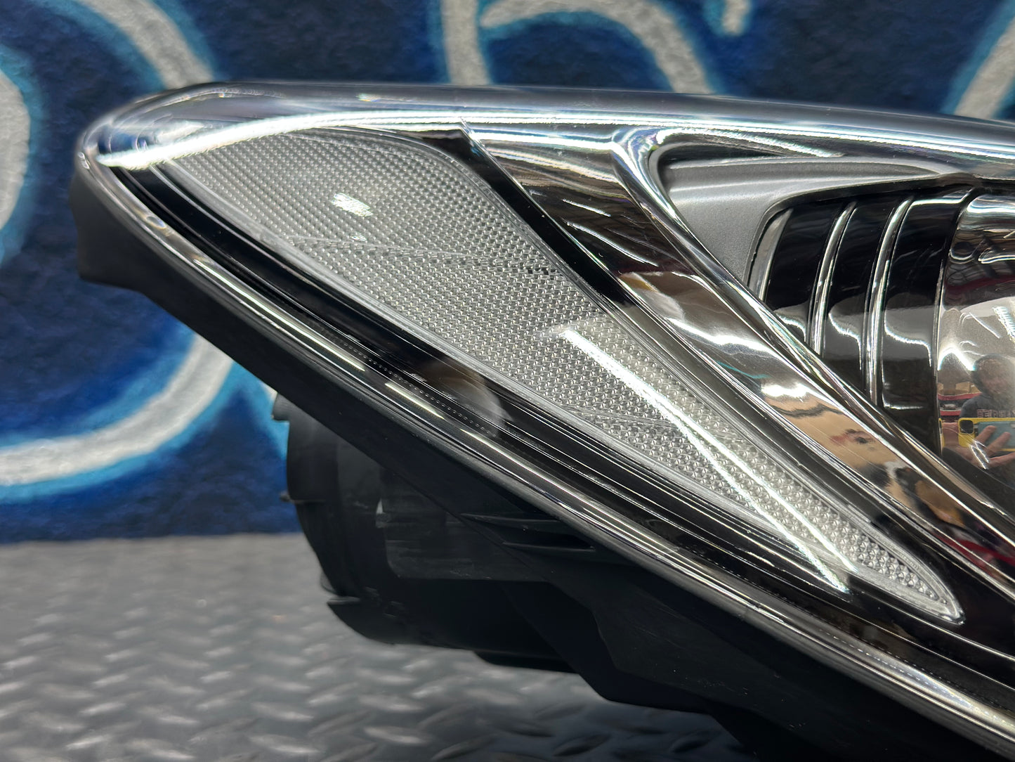 2013-2016 genesis coupe Kdm Reflector Headlights Halogen