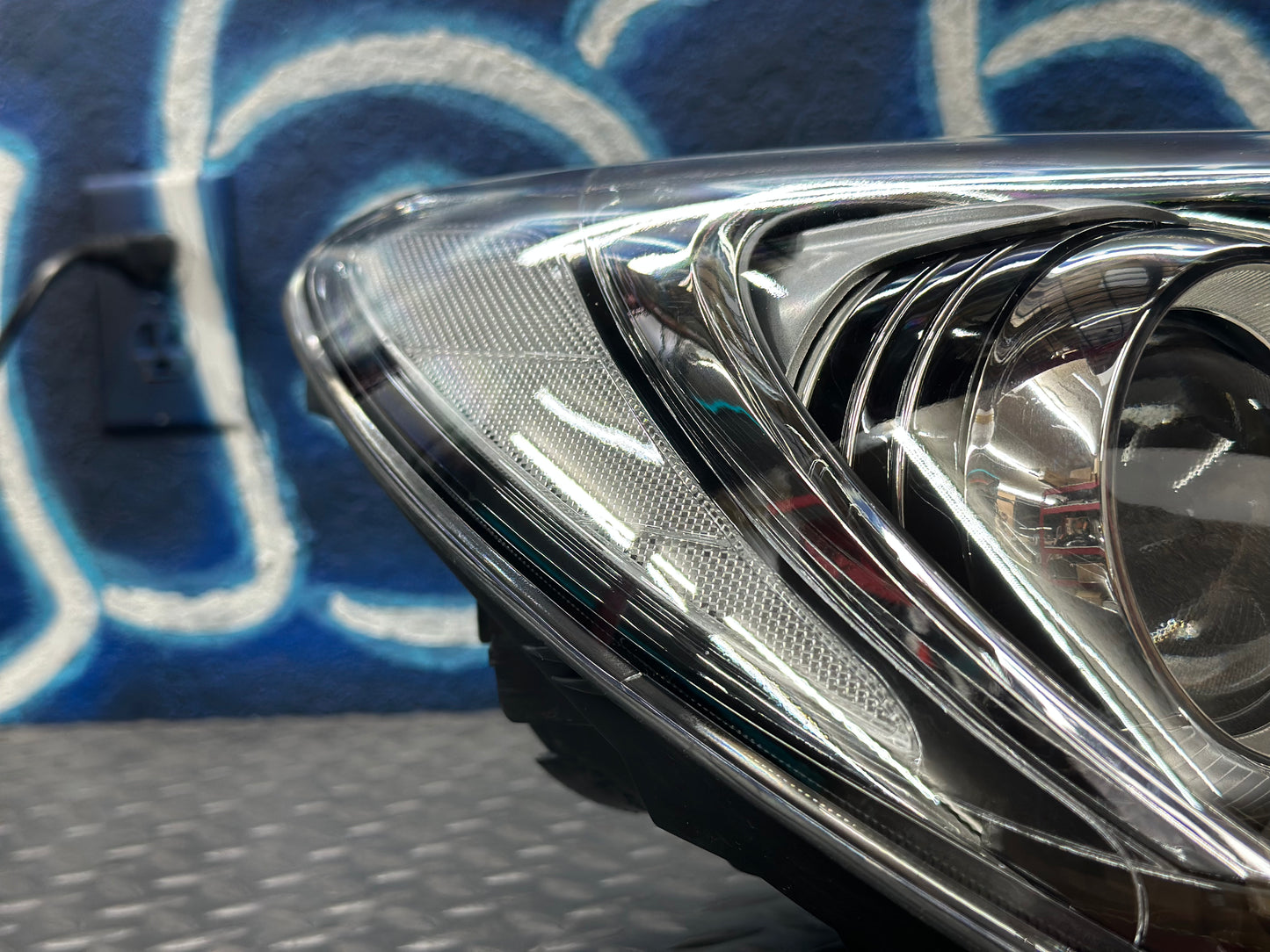 2013-2016 genesis coupe Kdm Reflector Headlights Halogen