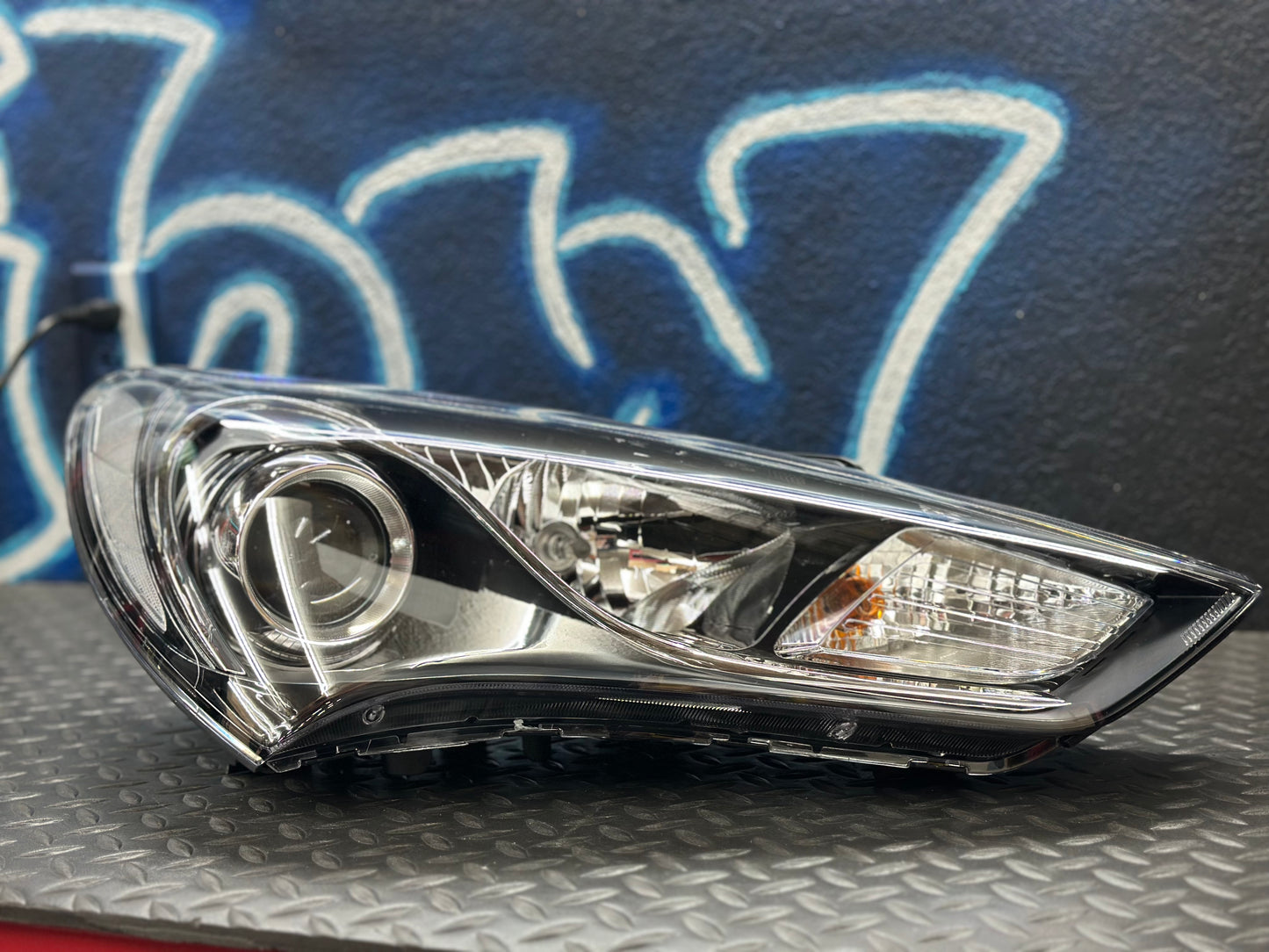 2013-2016 genesis coupe Kdm Reflector Headlights Halogen