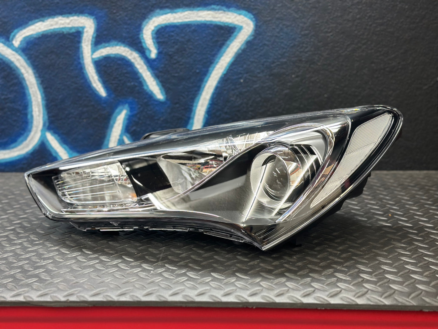 2013-2016 genesis coupe Kdm Reflector Headlights Halogen
