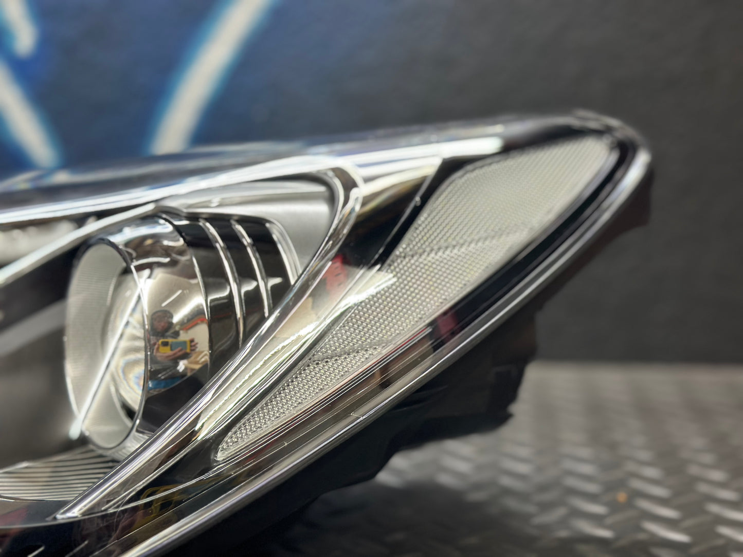 2013-2016 genesis coupe Kdm Reflector Headlights Halogen