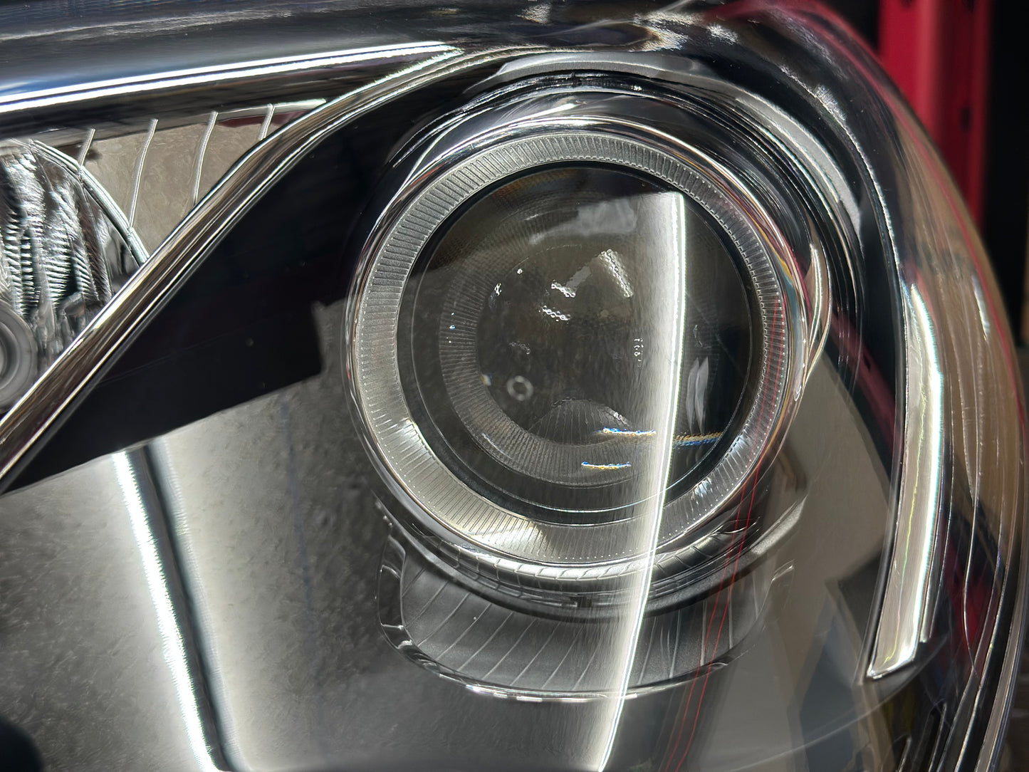 2013-2016 genesis coupe Kdm Reflector Headlights Halogen