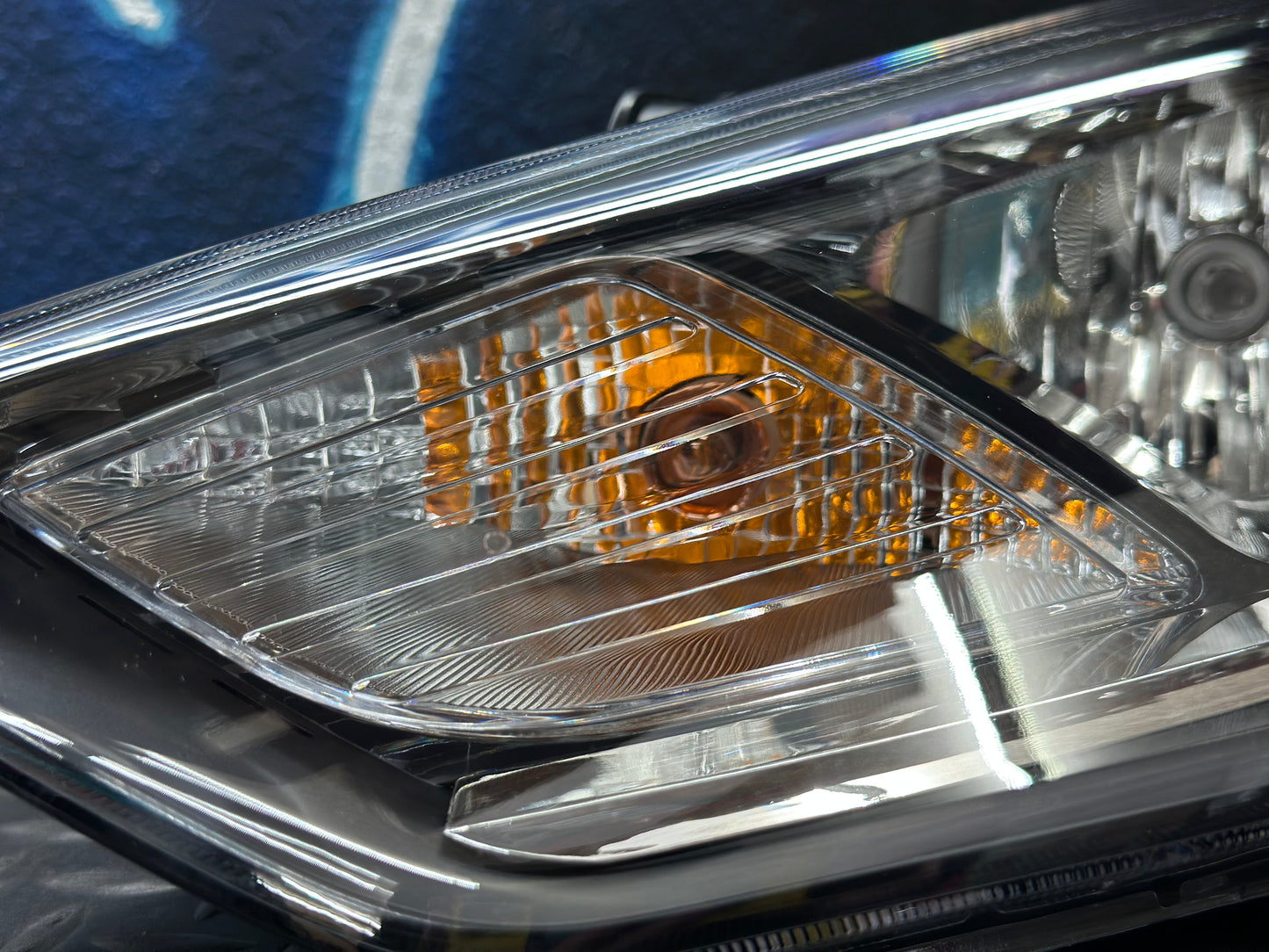 2013-2016 genesis coupe Kdm Reflector Headlights Halogen