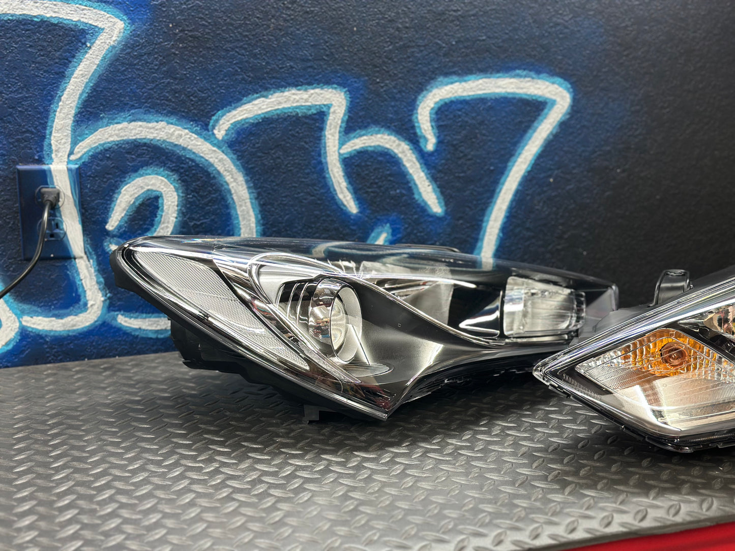 2013-2016 genesis coupe Kdm Reflector Headlights Halogen