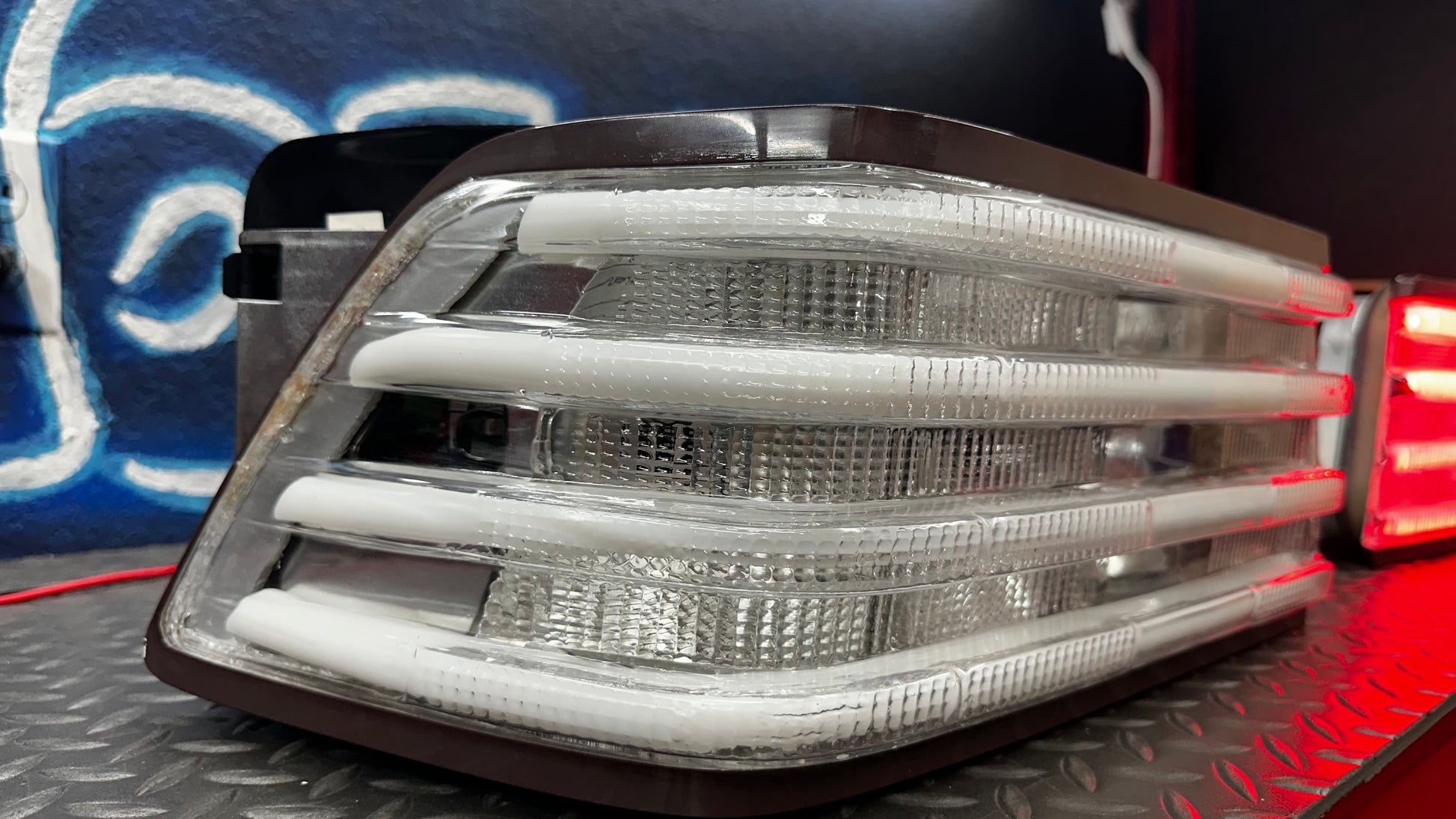 2090-2098 Mercedesbenz R129 Clear Tail Lights – NTXGlow