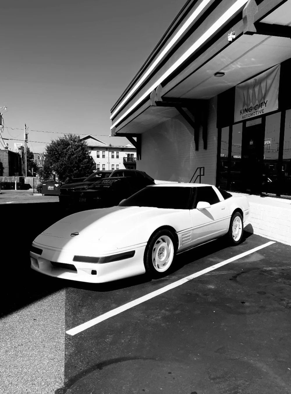 1991–1996 C4 Corvette JDM Style Front Bumper