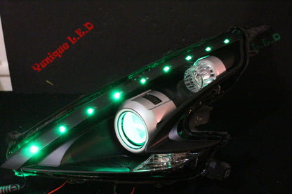 2009-2021 Nissan 370Z Custom Headlights (Pair)
