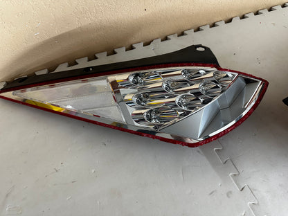 NTXGlow Oem Clear Tail Lights (2003-2008 Nissan 350Z)