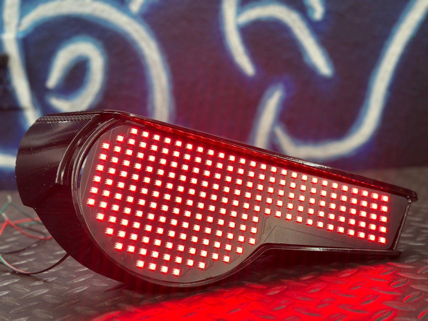 2012-2021 Gt86 RGB Grid Tail Lights