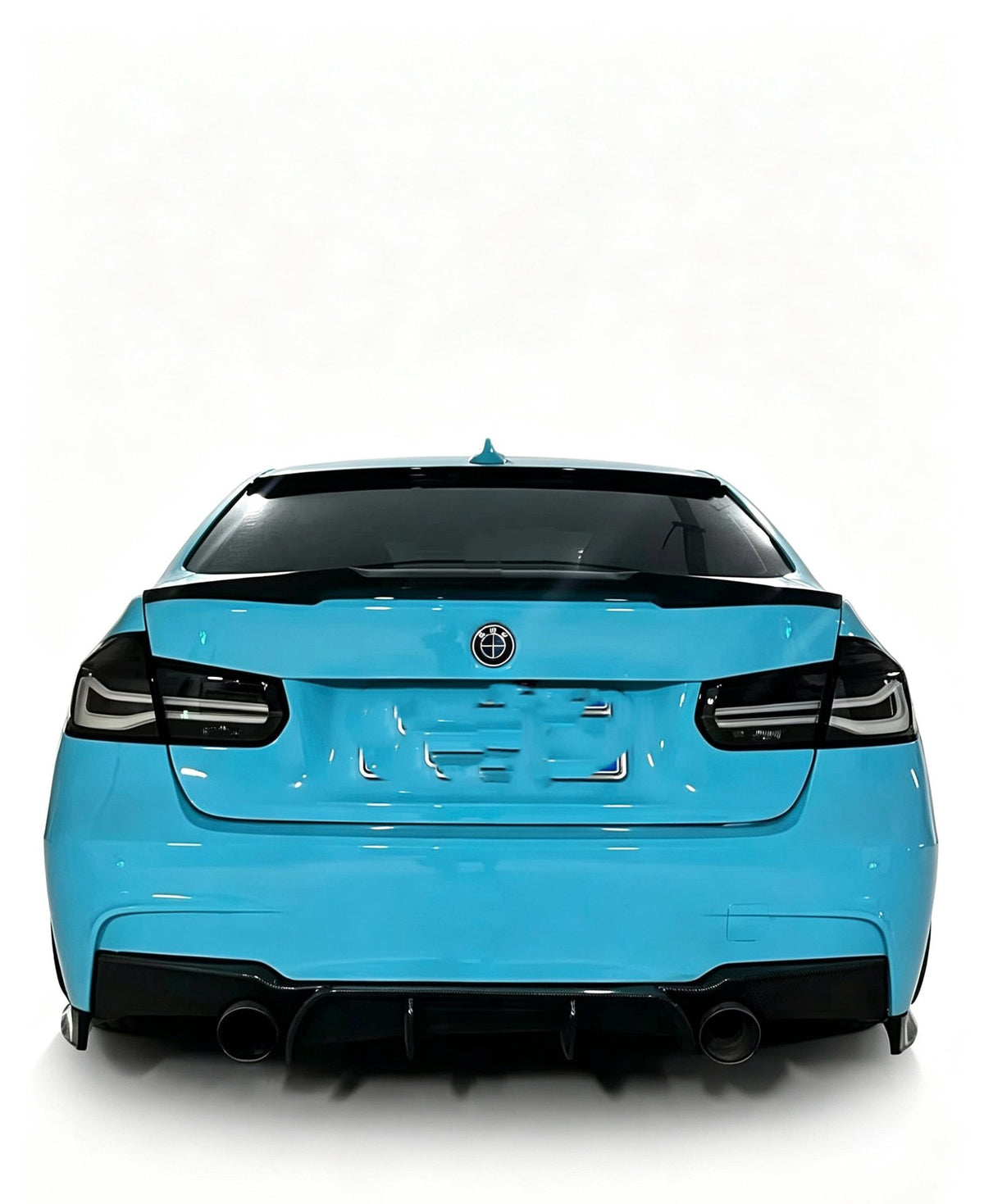 BMW 3 Series (Previous Gen) clear venom-style tail lights by JIEAN Lights – photo 1