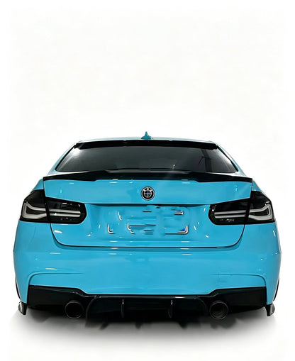 BMW 3 Series (Previous Gen) clear venom-style tail lights by JIEAN Lights – photo 1