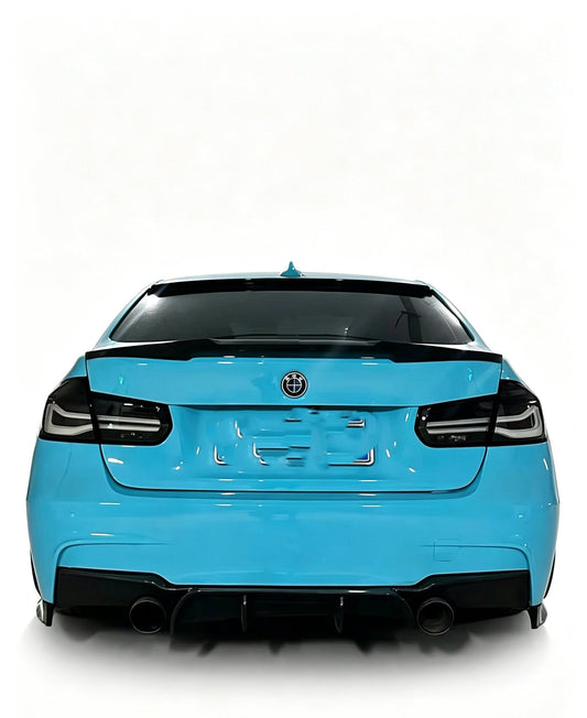 BMW 3 Series (Previous Gen) clear venom-style tail lights by JIEAN Lights – photo 1
