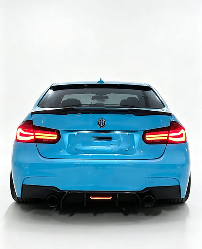 BMW 3 Series (Previous Gen) clear venom-style tail lights by JIEAN Lights – photo 6