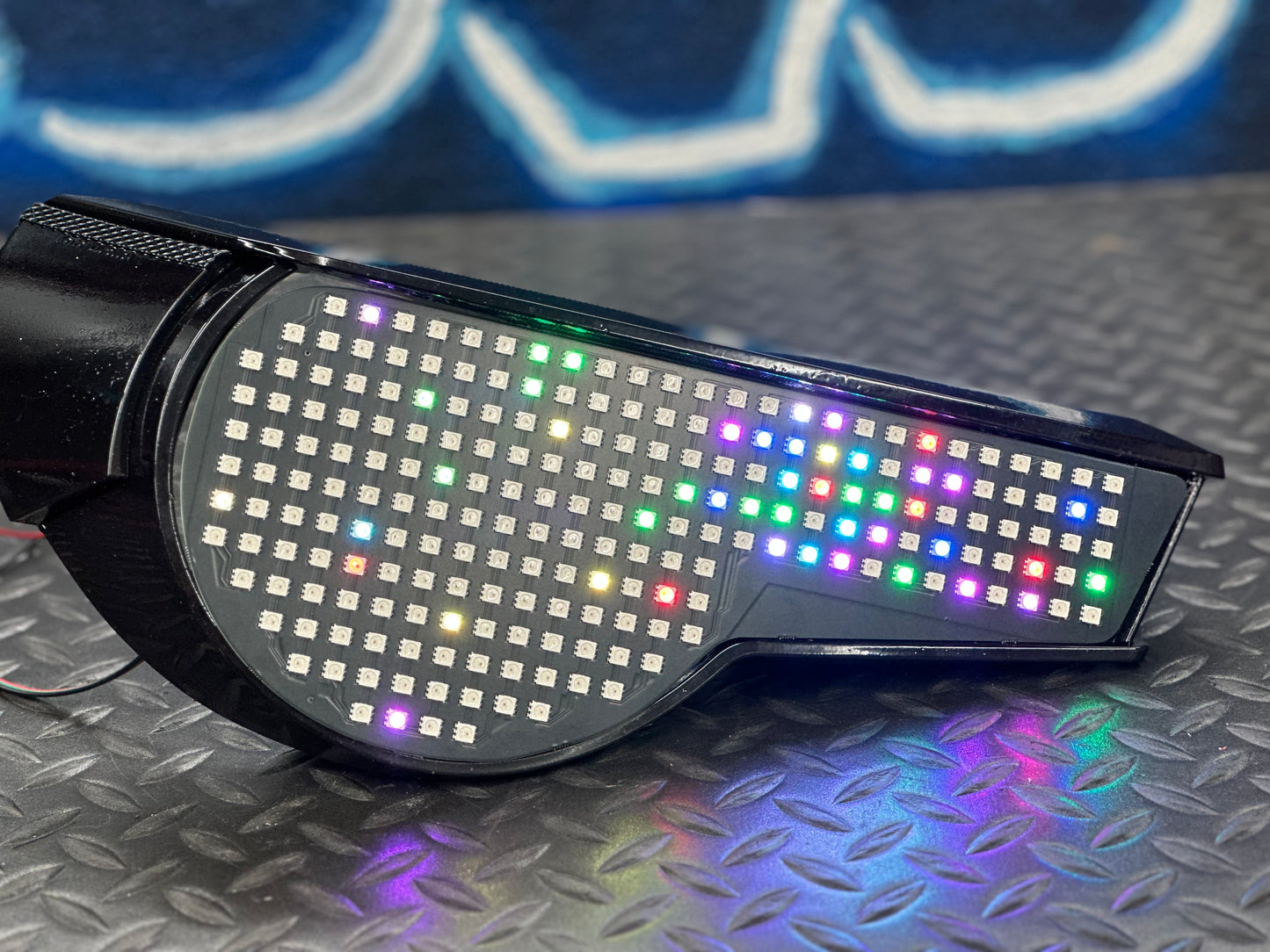 2012-2021 Gt86 RGB Grid Tail Lights