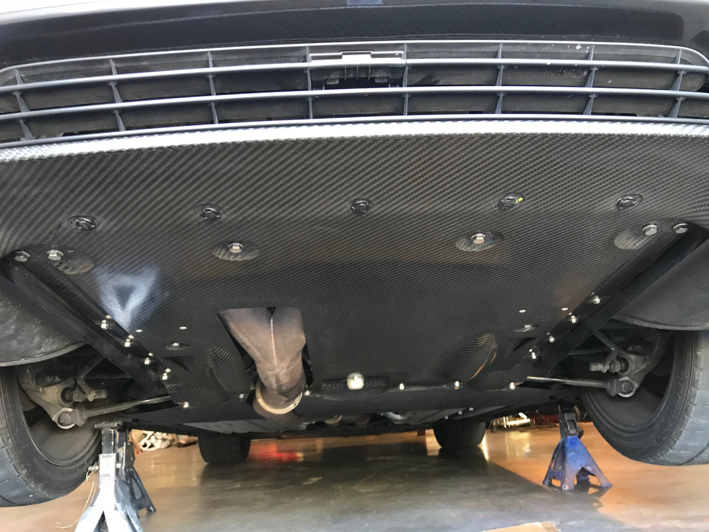 JDC Stainless Steel Under-Body Replacement Hardware Kit (Nissan R35 GT-R)