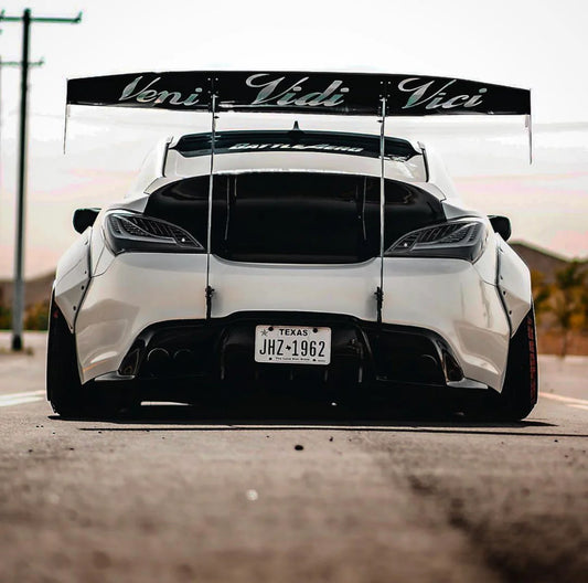 10 - 16 hyundai genesis coupe BLACK eagle eye tail lights