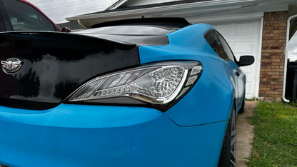 NTXGlow Clear Lens Tail Lights (2010-2016 Genesis Coupe)