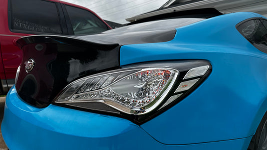 NTXGlow Clear Lens Tail Lights (2010-2016 Genesis Coupe)