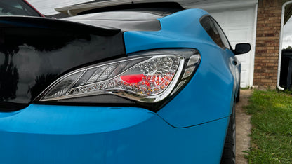 NTXGlow Clear Lens Tail Lights (2010-2016 Genesis Coupe)