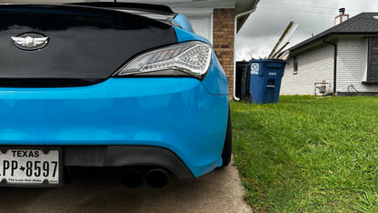 NTXGlow Clear Lens Tail Lights (2010-2016 Genesis Coupe)