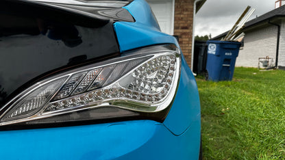 NTXGlow Clear Lens Tail Lights (2010-2016 Genesis Coupe)