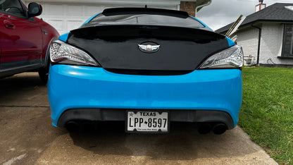 NTXGlow Clear Lens Tail Lights (2010-2016 Genesis Coupe)
