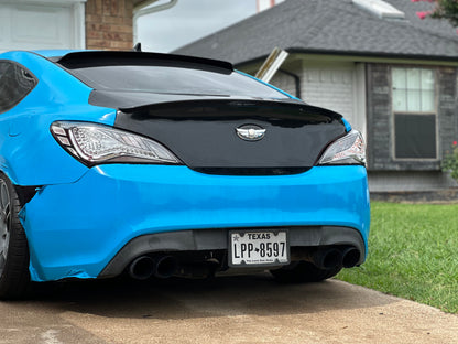 NTXGlow Clear Lens Tail Lights (2010-2016 Genesis Coupe)