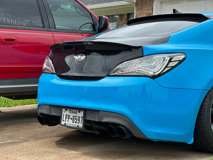 NTXGlow Clear Lens Tail Lights (2010-2016 Genesis Coupe)
