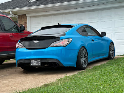 NTXGlow Clear Lens Tail Lights (2010-2016 Genesis Coupe)