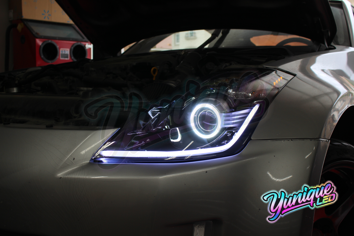 2003-2009 Nissan 350Z Stage 2 Switchback Headlights