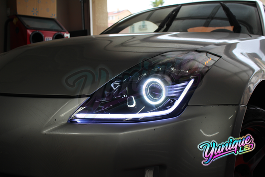 2003-2009 Nissan 350Z Stage 2 Switchback Headlights