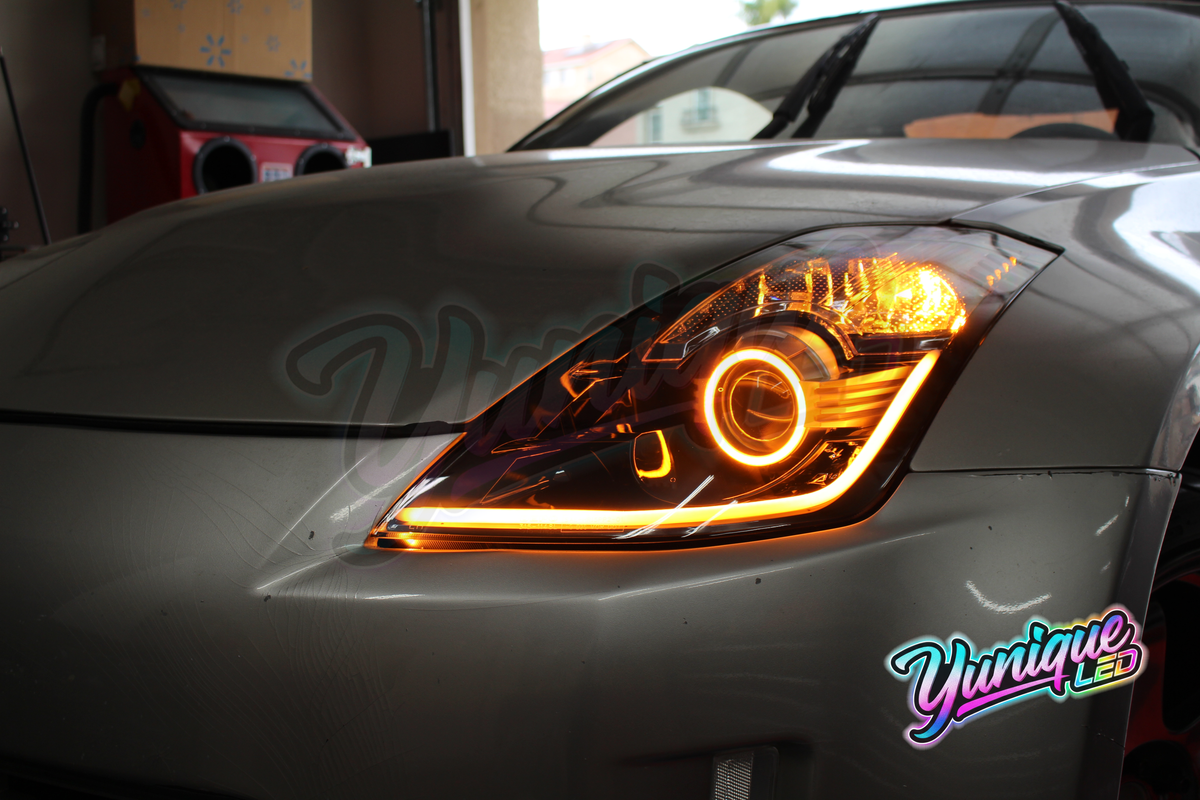 2003-2009 Nissan 350Z Stage 2 Switchback Headlights