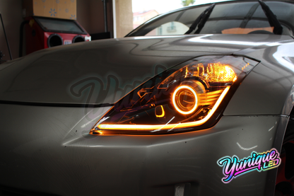 2003-2009 Nissan 350Z Stage 2 Switchback Headlights