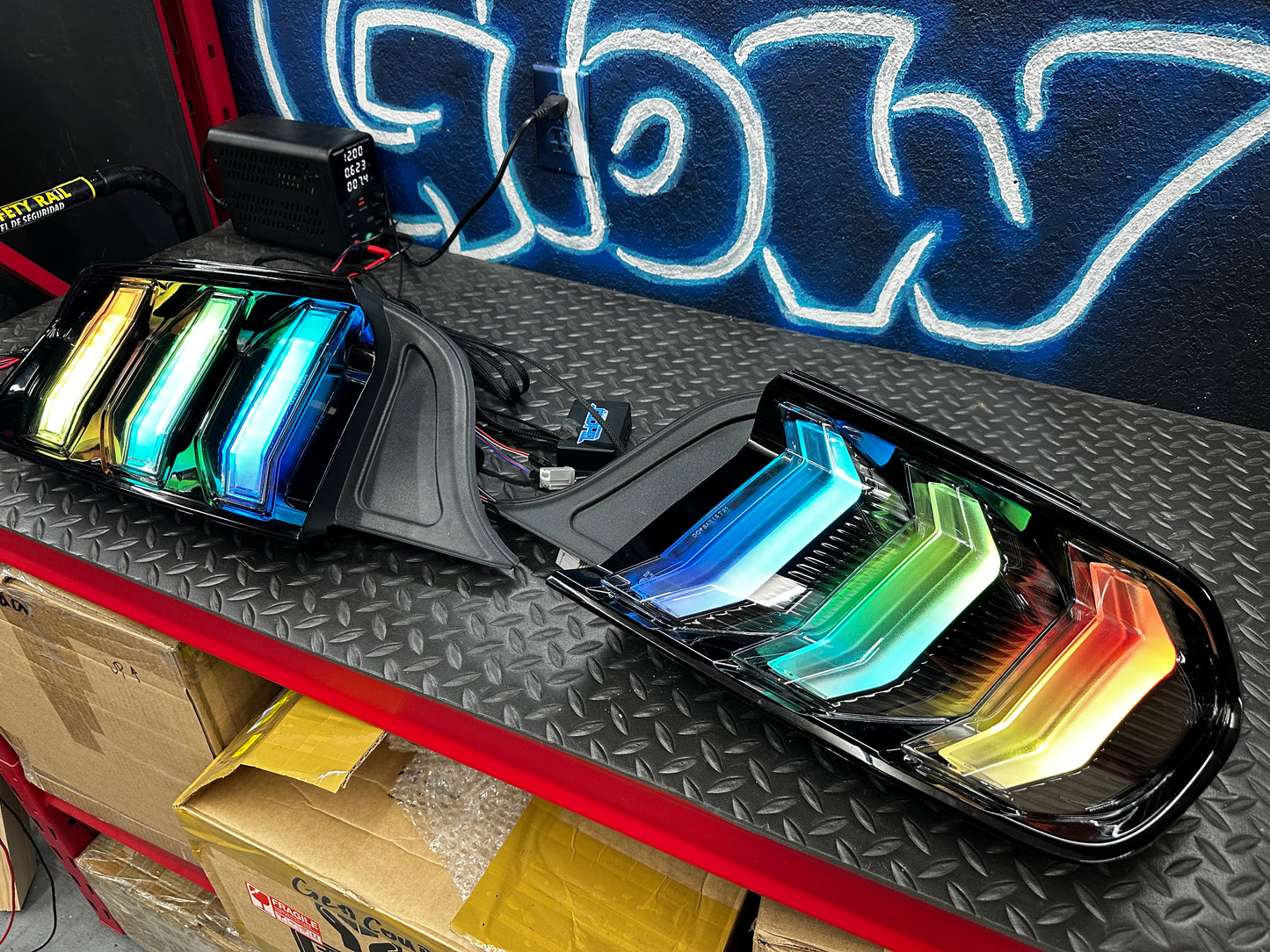 2015-2023 Ford Mustang RGB Tail Lights