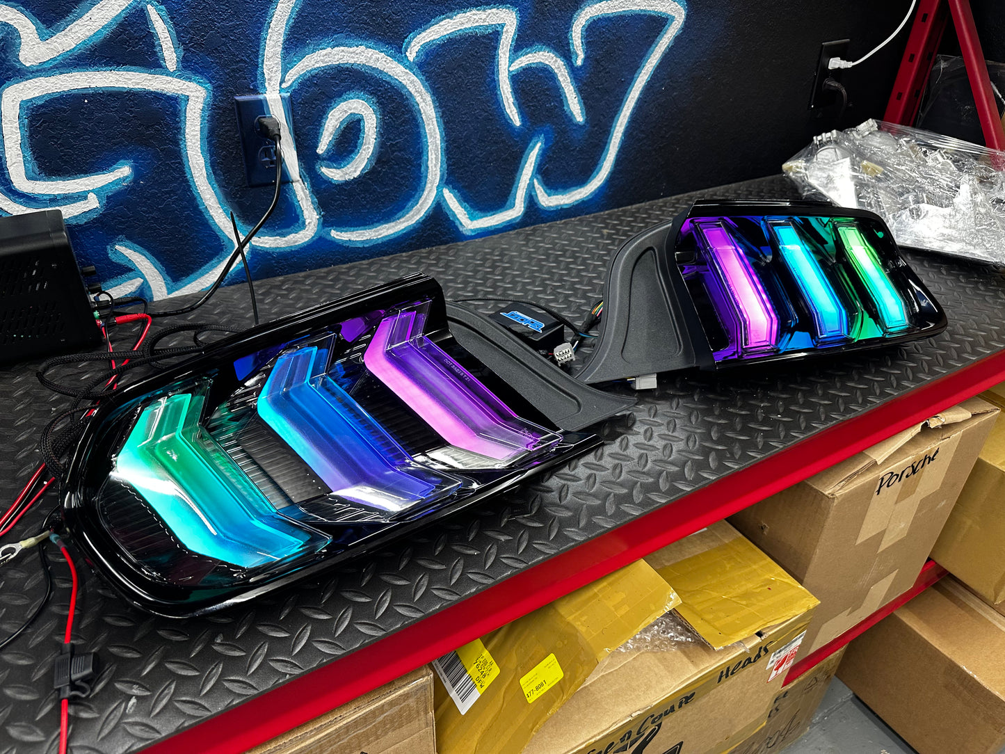 2015-2023 Ford Mustang RGB Tail Lights