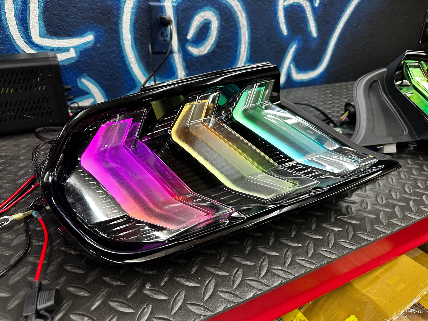 2015-2023 Ford Mustang RGB Tail Lights