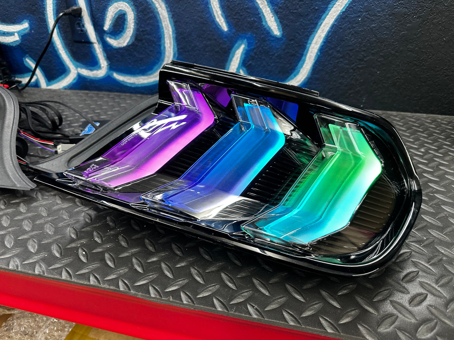 2015-2023 Ford Mustang RGB Tail Lights