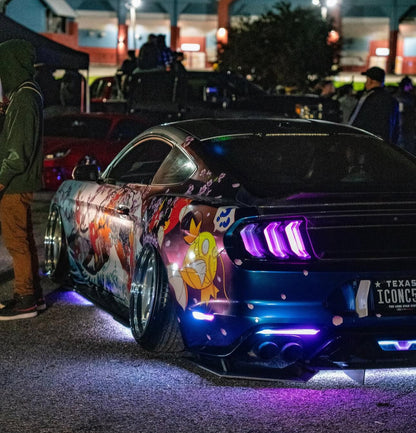 2015-2017 Ford Mustang RGB tail lights by NTXGlow