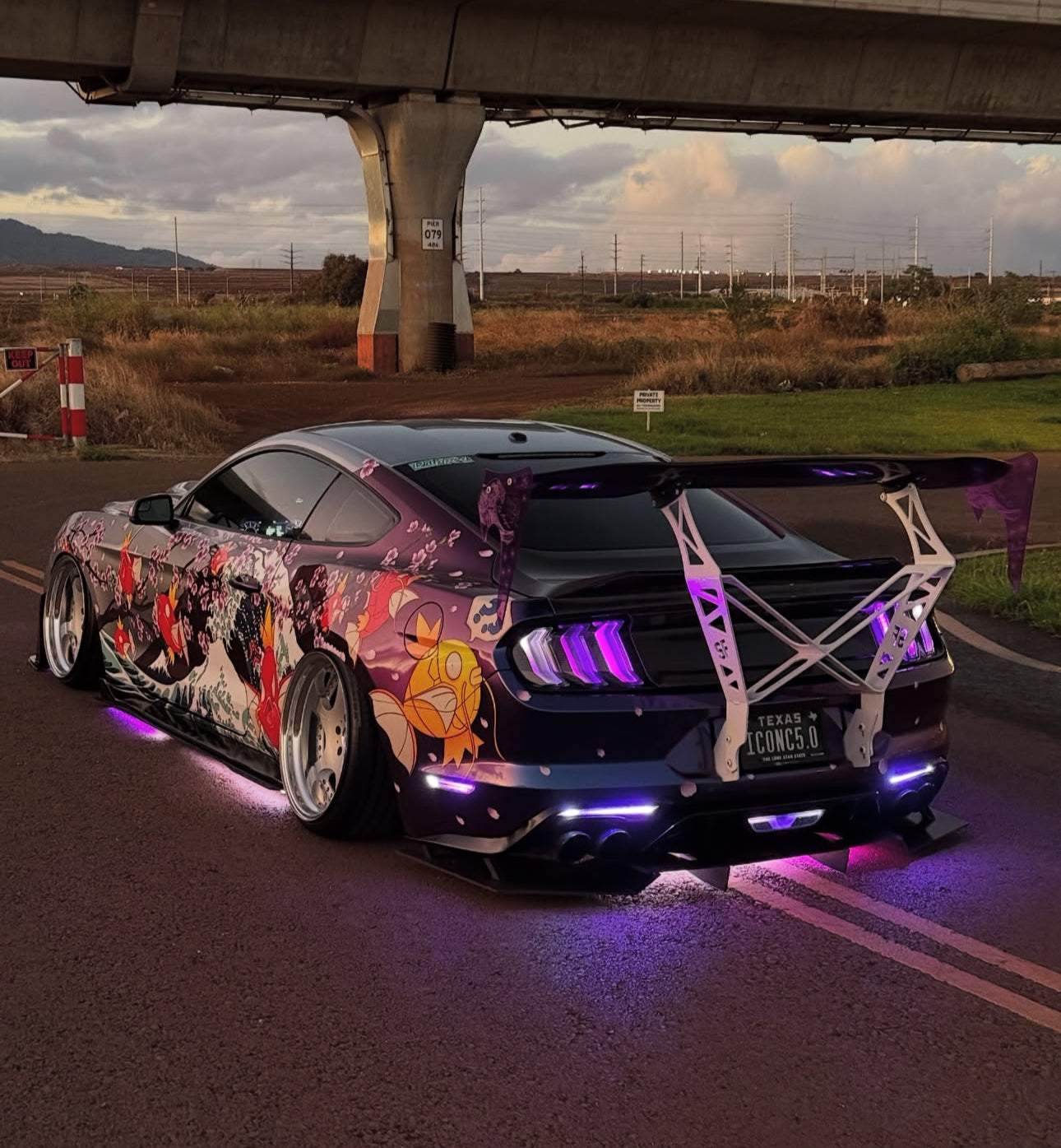 2015-2023 Ford Mustang RGB Tail Lights