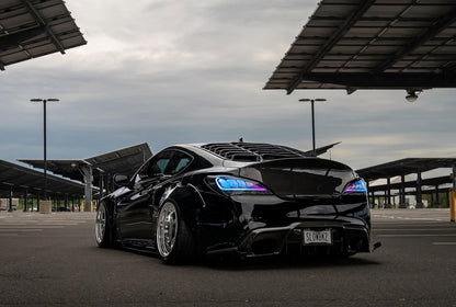 RGB Spec D Tail Lights (2010-2016 Hyundai Genesis Coupe)