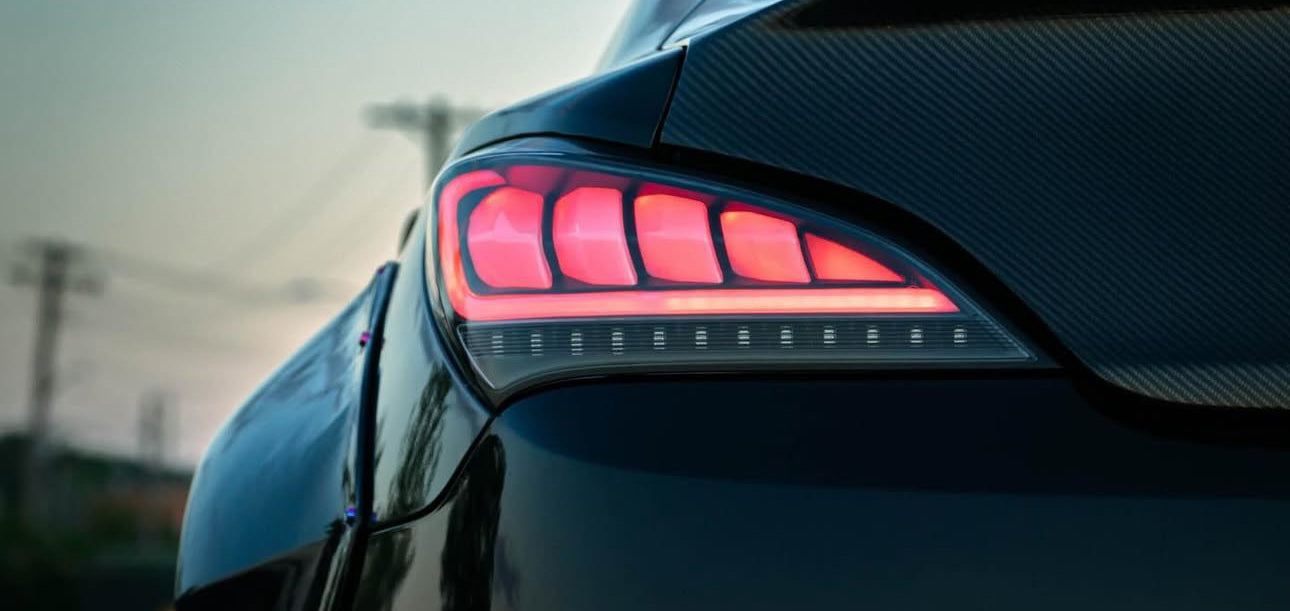 2010-2016 Hyundai genesis coupe RGB spec d tail light