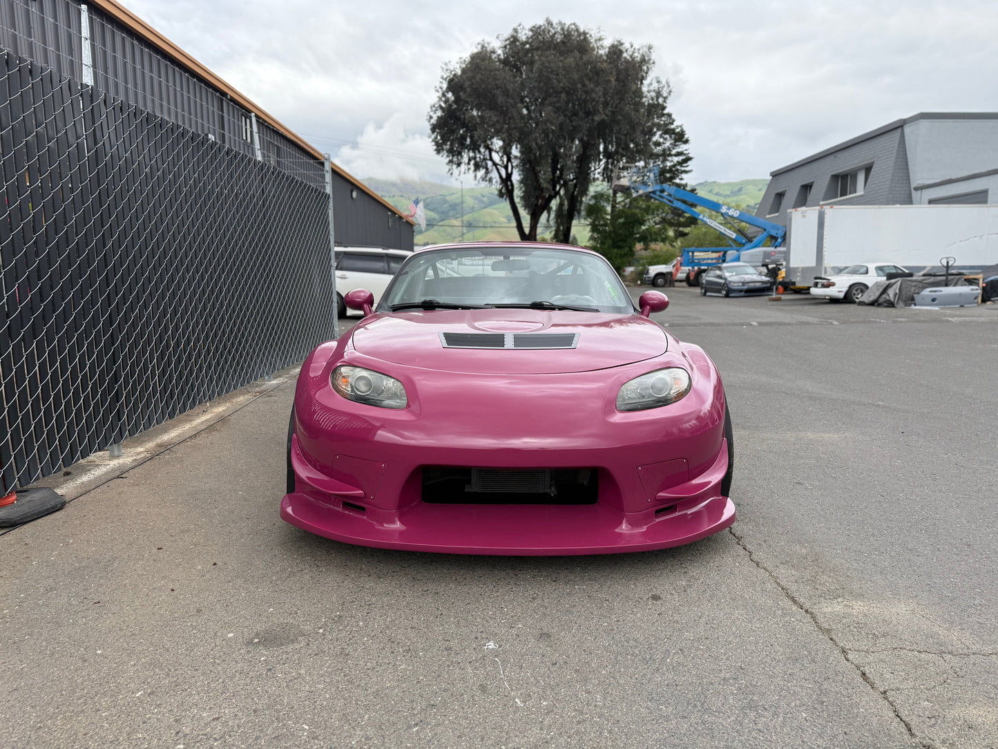 Front Bumper – Mazda MX-5 Miata (NC, 2005-2015)