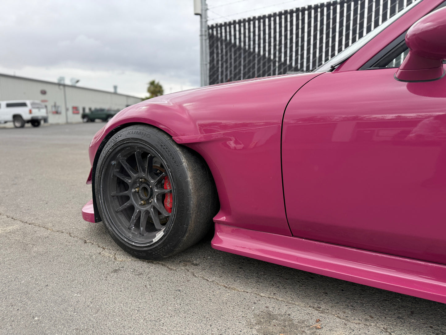 Fender Cuts – Mazda MX-5 Miata (NC, 2005-2015)
