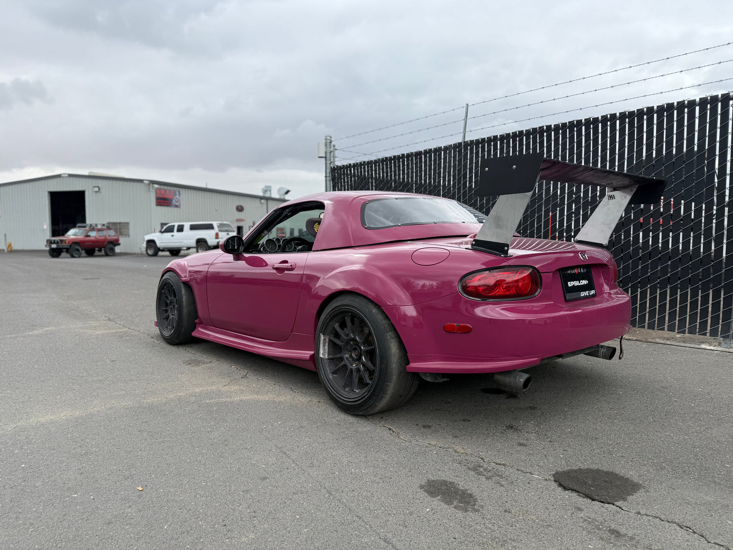 Side Skirts – Mazda MX-5 Miata (NC, 2005-2015)