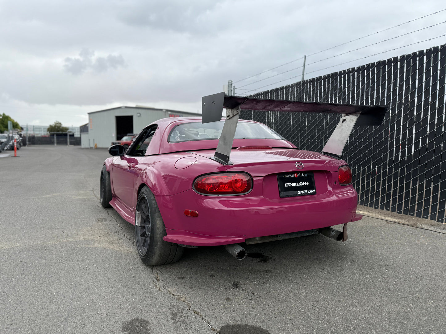 Rear Spats – Mazda MX-5 Miata (NC1, 2006-2008)
