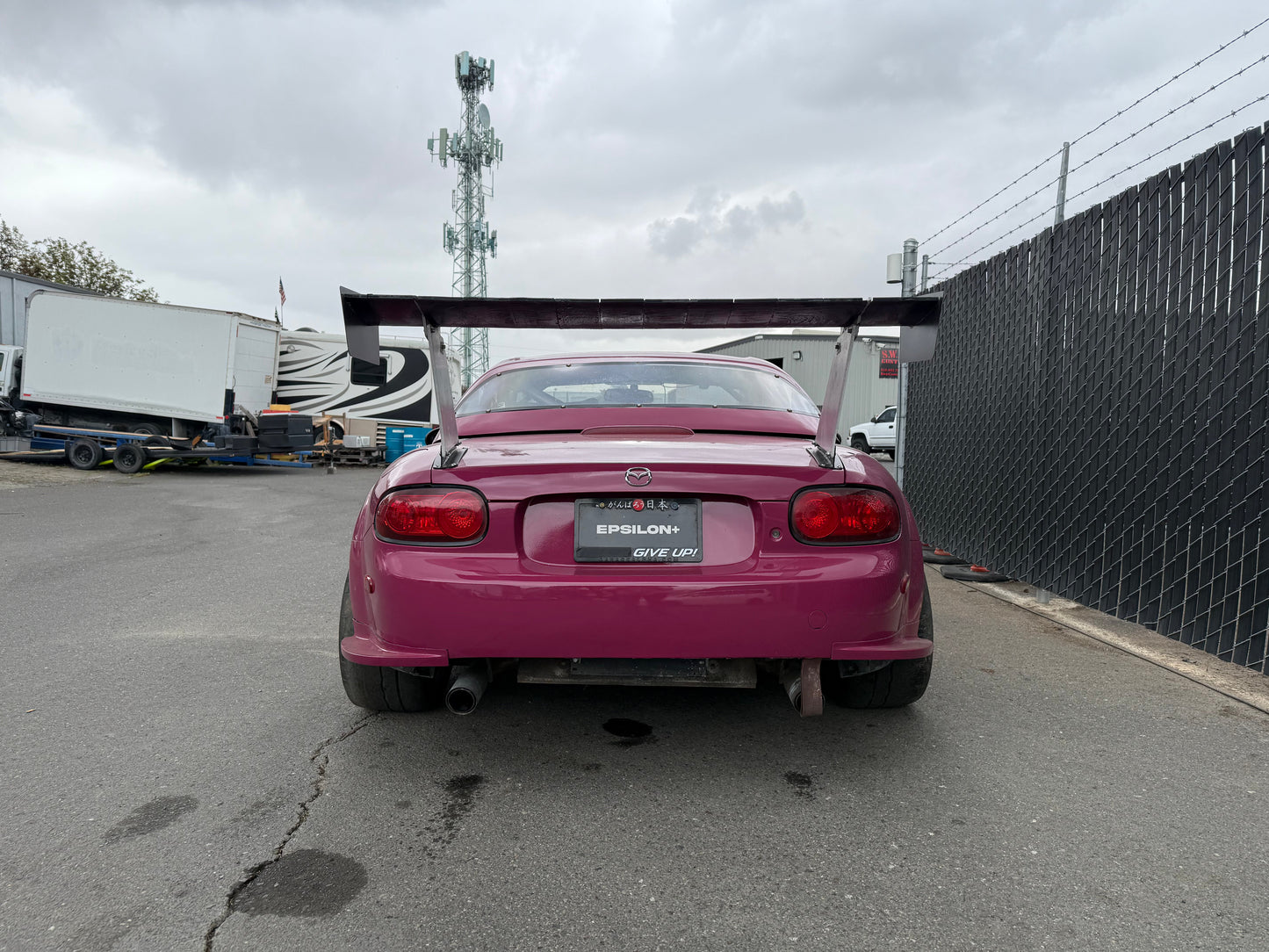 Rear Spats – Mazda MX-5 Miata (NC1, 2006-2008)